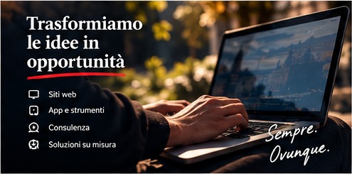Trasformiamo le idee in opportunità